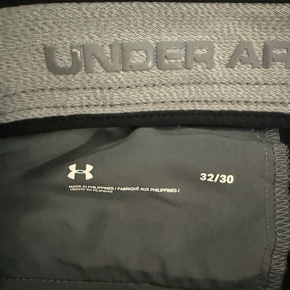 Under Armour UA Drive Jogger‎ Dress Golf Pant Black Men's Size 32/30 Act: 30x29 - Picture 4 of 11